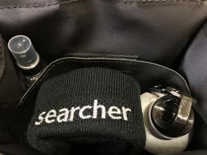 Searcher bag close up 2