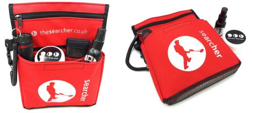Searcher Finds Pouch Pro Red +